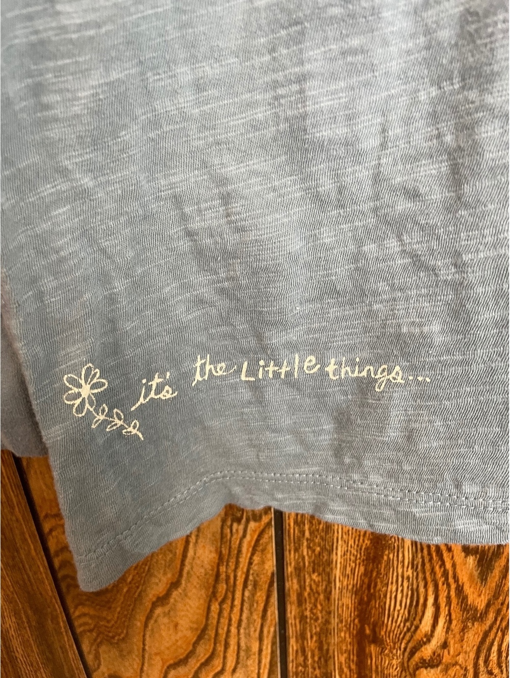 Natural Life oversized cotton doodle T-shirt large - Picture 6 of 8